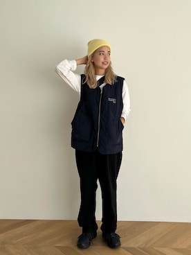 ERICAさん(レディース・160cm)の秋コーディネート