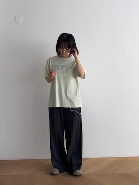 ERICAさん(レディース・160cm)の夏コーディネート