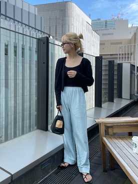 ERICAさん(レディース・160cm)の夏コーディネート