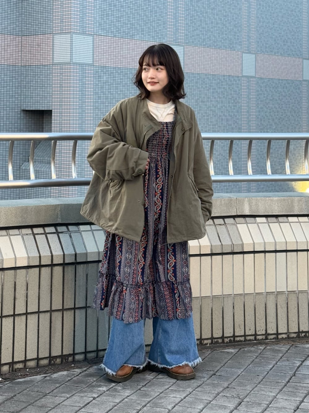 限定展開 M65 ショート ライナー モッズ セット コ－ト（3WAY