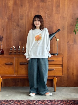 木村 星南（せな）さん（レディース・162cm）の秋コーディネート