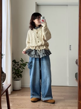 木村 星南(せな)さん(レディース・162cm)の秋コーディネート