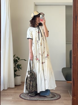 木村 星南（せな）さん（レディース・162cm）の夏コーディネート