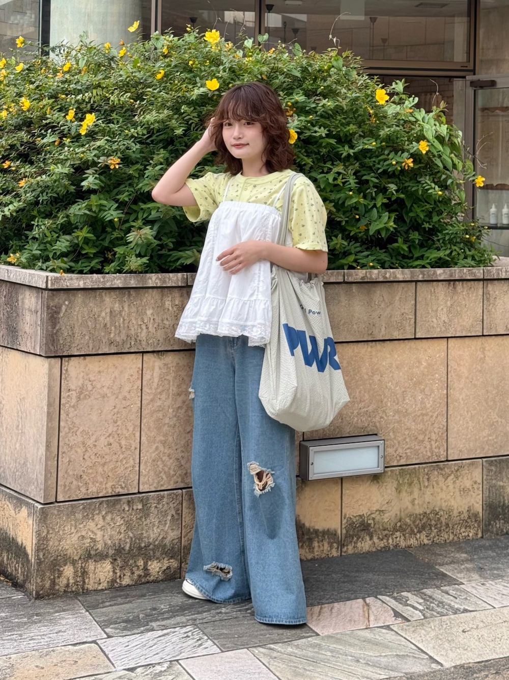 木村 星南（せな）｜eLurのTシャツ/カットソーを使ったコーディネート