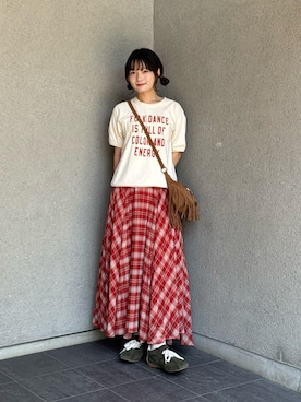 木村 星南（せな）さん（レディース・162cm）の夏コーディネート