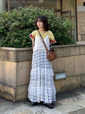 木村 星南(せな)さん(レディース・162cm)の春コーディネート