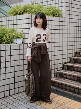 木村 星南(せな)さん(レディース・162cm)の秋コーディネート