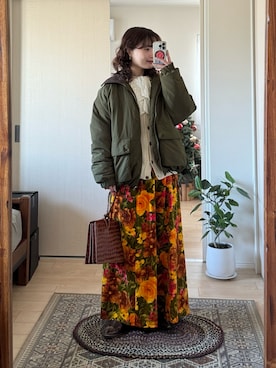 「アイテム（その他シューズ）」を使った、木村 星南（せな）さん（レディース・162cm・20代）の冬コーディネート