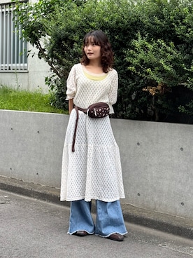 木村 星南(せな)さん(レディース・162cm)の秋コーディネート