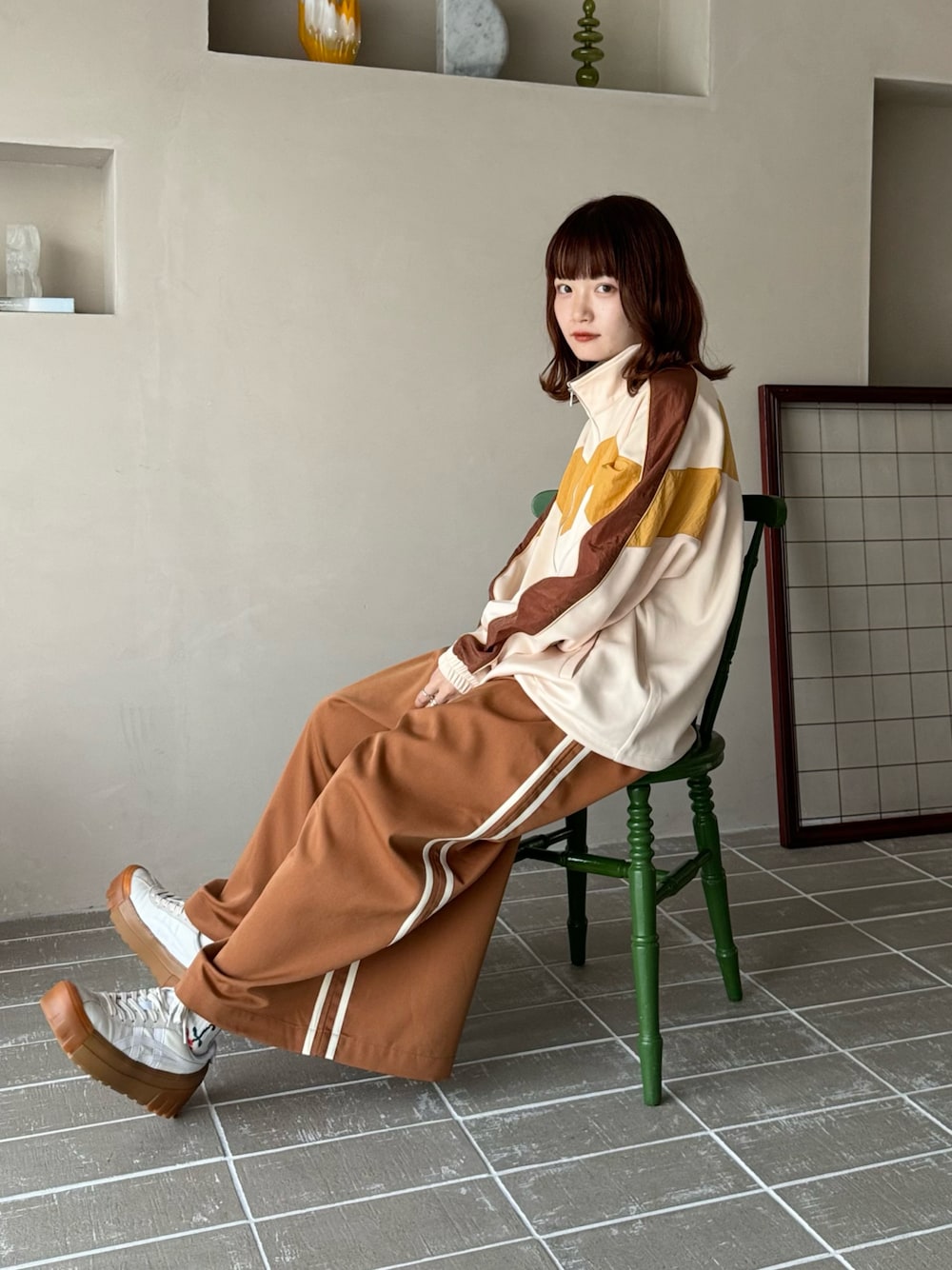 DELEGATION CHUNK / デレゲーション チャンクを使った人気ファッション