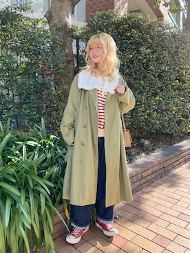 木村 星南（せな）さん（レディース・162cm）の冬コーディネート