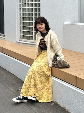 「JOURNAL STANDARD relume（ジャーナルスタンダード　レリューム）のアイテム」を使った、木村 星南（せな）さん（レディース・162cm）の春コーディネート