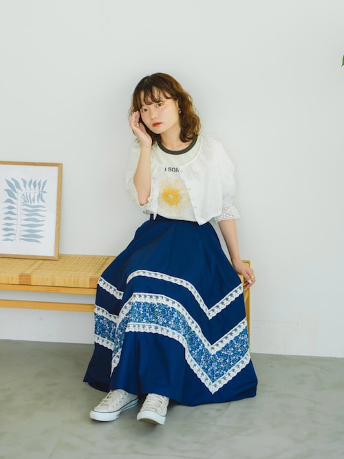 カーディガン 「eLur」レースボレロ レディース eLur】レースボレロ（カーディガン/ボレロ）｜eLur（エラー）の
