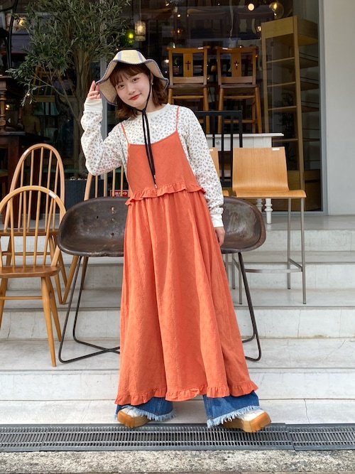 木村 星南（せな）さんのワンピースを使ったコーディネート - ZOZOTOWN