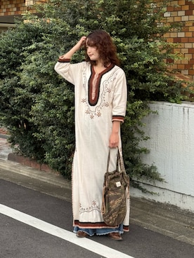 「アイテム（その他シューズ）」を使った、木村 星南（せな）さん（レディース・162cm・20代）の秋コーディネート