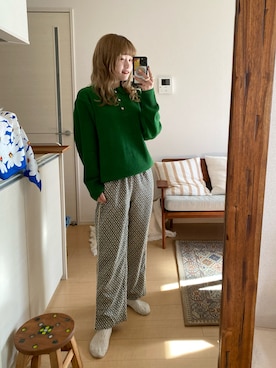 木村 星南（せな）さん（レディース・162cm）の冬コーディネート