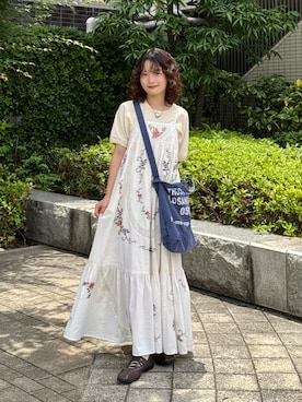 木村 星南（せな）さん（レディース・162cm）の夏コーディネート