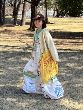 木村 星南(せな)さん(レディース・162cm)の春コーディネート