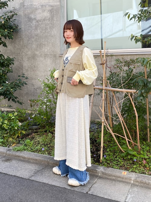 木村 星南（せな）｜eLurのデニムパンツを使ったコーディネート - WEAR
