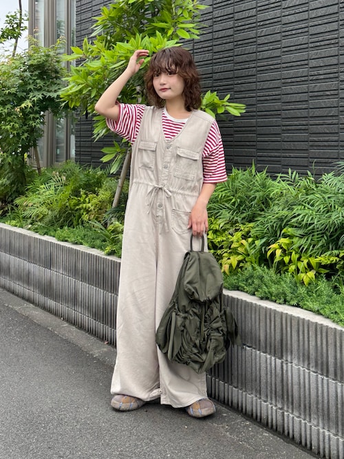 女の子向けプレゼント集結 FREAK'S × SOMETHING STORE/サムシング 3pockets Summer 別注 ゴルフバッグ・キャディバッグ