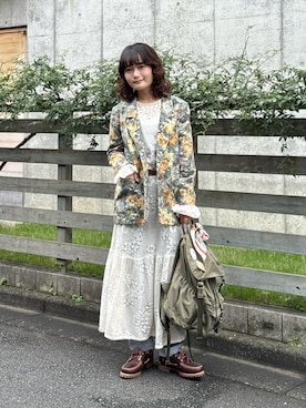 木村 星南（せな）さん（レディース・162cm）の秋コーディネート