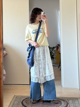 木村 星南(せな)さん(レディース・162cm)の春コーディネート