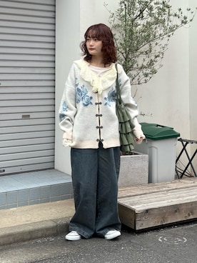 木村 星南（せな）さん（レディース・162cm）の秋コーディネート