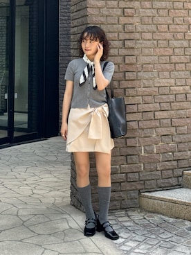 木村 星南(せな)さん(レディース・162cm)の春コーディネート