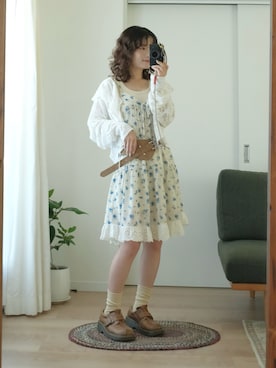 木村 星南(せな)さん(レディース・162cm)の夏コーディネート