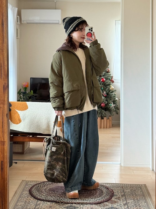 �ؑ� ����i���ȁj����̃j�b�g�L���b�v/�r�[�j�[�u�V���M�[ �{�[�_�[ ���b�`�L���b�v�iBEAMS�b�r�[���X�j�v���g�����R�[�f�B�l�[�g