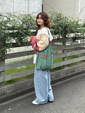 「アイテム（シューズ）」を使った、木村 星南（せな）さん（レディース・162cm・20代）の秋コーディネート