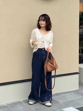 木村 星南(せな)さん(レディース・162cm)の夏コーディネート