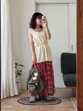 木村 星南（せな）さん（レディース・162cm）の夏コーディネート