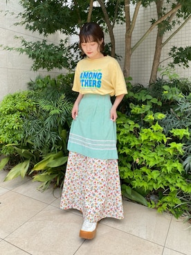 木村 星南（せな）さん（レディース・162cm）の夏コーディネート