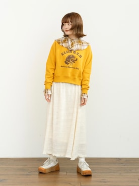 木村 星南（せな）さん（レディース・162cm）の冬コーディネート