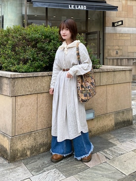 木村 星南(せな)さん(レディース・162cm)の春コーディネート