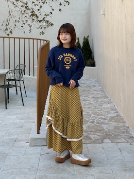 木村 星南（せな）さんのコーディネート