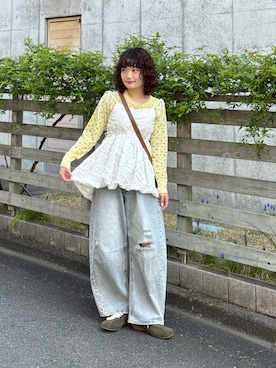 木村 星南（せな）さん（レディース・162cm）の春コーディネート