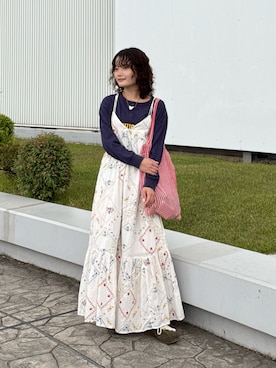 木村 星南(せな)さん(レディース・162cm)の春コーディネート