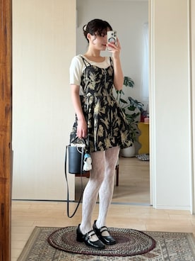 木村 星南（せな）さん（レディース・162cm）の春コーディネート