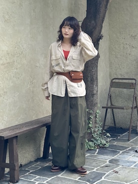 木村 星南(せな)さん(レディース・162cm)の秋コーディネート