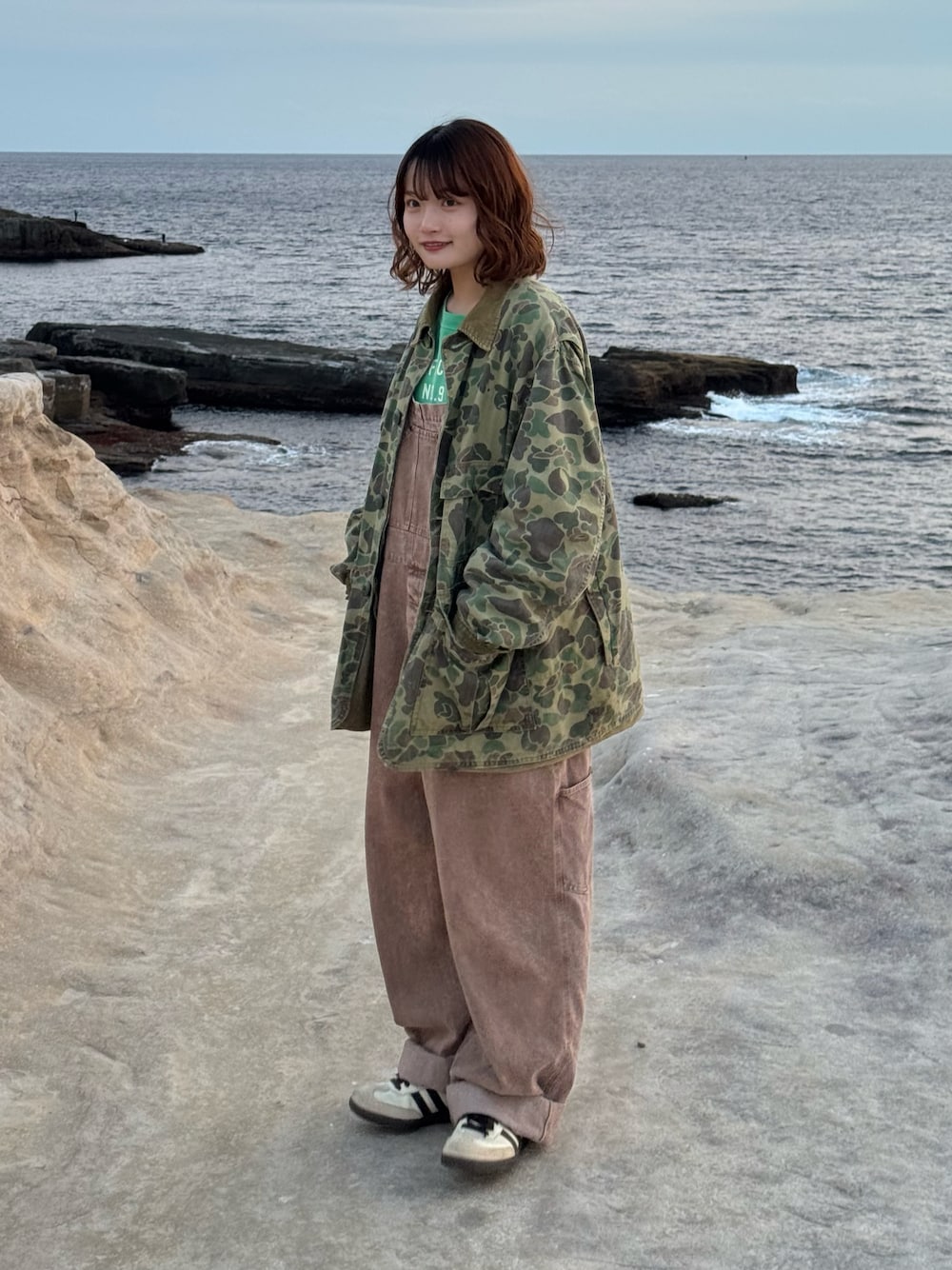 eLurのサロペット/オーバーオールを使った人気ファッション