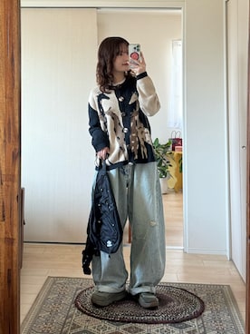 木村 星南(せな)さん(レディース・162cm)の冬コーディネート