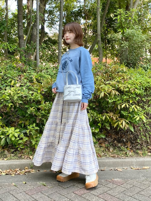 リボンミニハンドバッグ/ショルダー付き（ショルダーバッグ