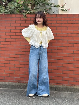 木村 星南（せな）さん（レディース・162cm）の秋コーディネート