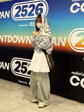 「FREAK'S STORE（フリークスストア）のアイテム」を使った、木村 星南（せな）さん（レディース・162cm）の冬コーディネート