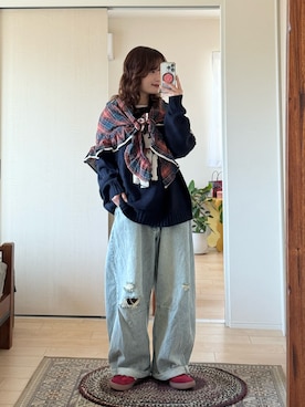 木村 星南（せな）さん（レディース・162cm）の冬コーディネート