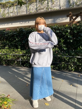 yuriさん（レディース・160cm）の秋コーディネート