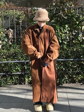 yuriさん（レディース・160cm）の冬コーディネート