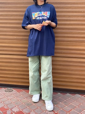 「スラッシャー」｜yuriさん（レディース・160cm）の夏コーディネート